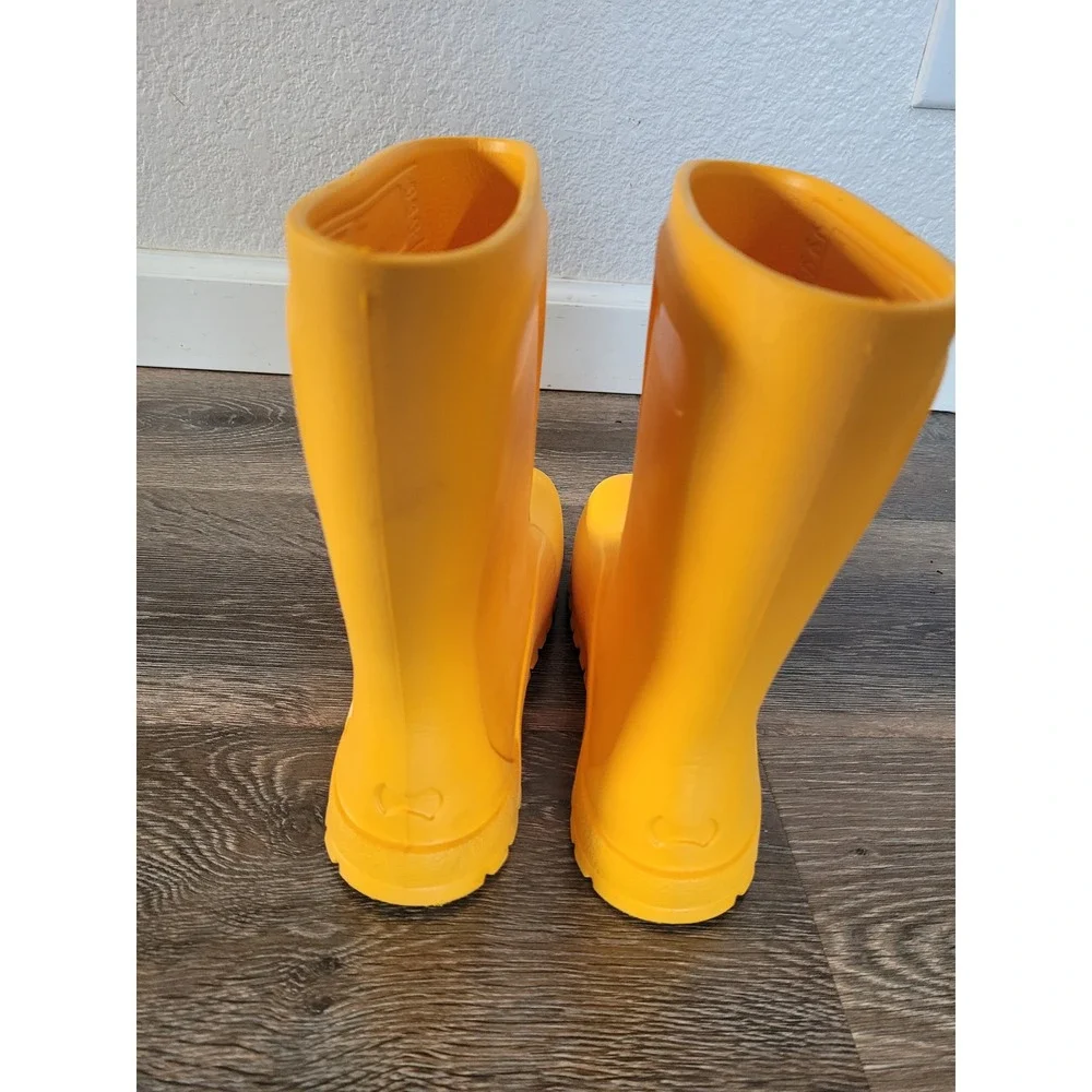 Birkenstock Derry Yellow EVA Rain Boots Kids Size‎ 34 EU 2.5-3 US Waterproof #1